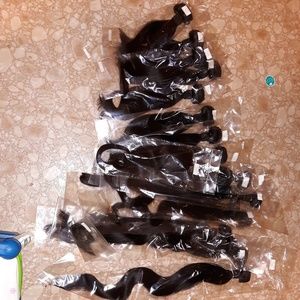 Bundle of grade 9A virgin human hair